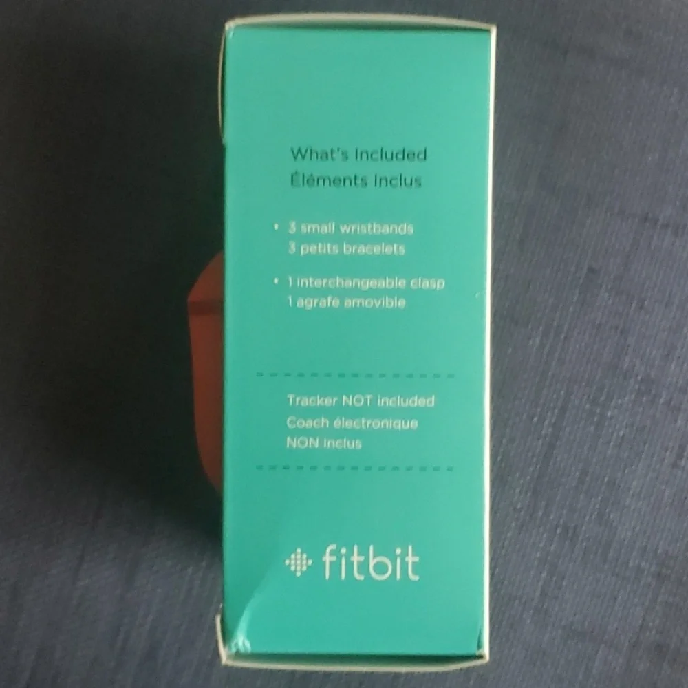 Fitbit Flex Wristbands in Black, Teal, and Orange Fit Bit